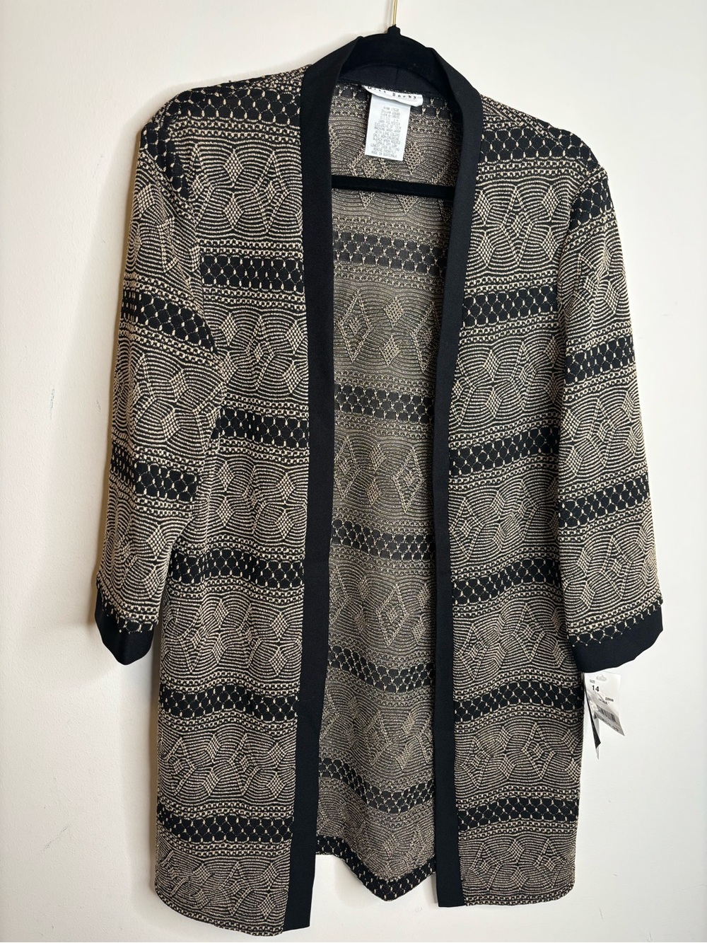 MISS DORBY CARDIGAN (NWT)